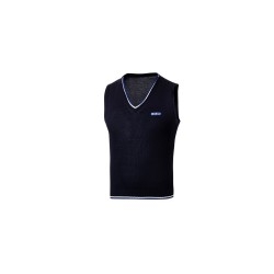 Sparco Knitted Cotton Vest DONKERBLAUW