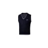 Sparco Knitted Cotton Vest DONKERBLAUW