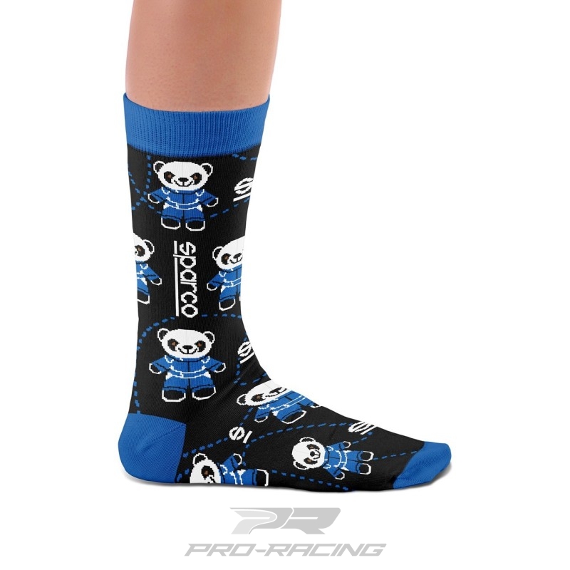 Sparco Iconic Design Panda Socks