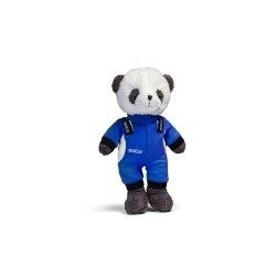 Sparco Panda Plush knuffelbeertje BLAUW