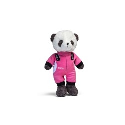 Sparco Panda Plush knuffelbeertje ROZE