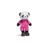 Sparco Panda Plush knuffelbeertje ROZE
