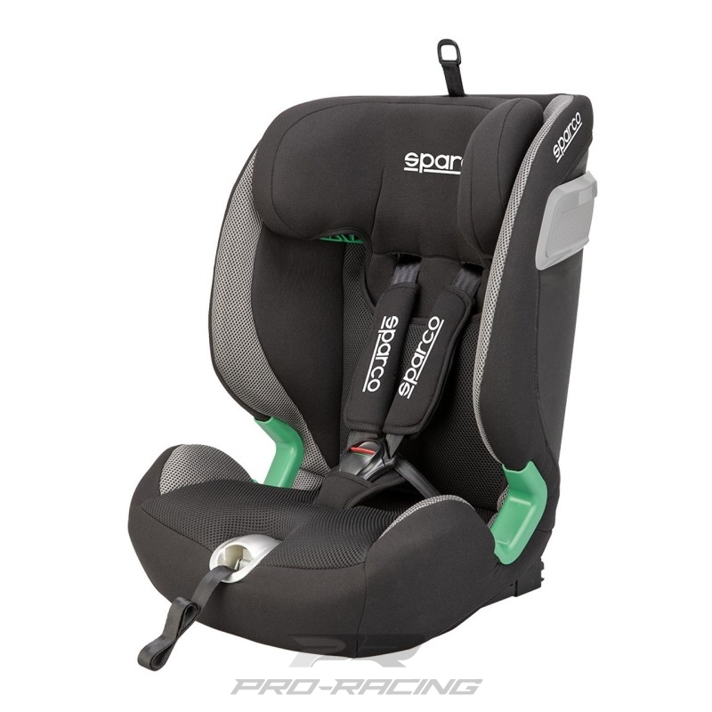 Sparco SK5000I kinderstoel ZWART/GRIJS Sparco SK5000I kinderstoel ZWART/GRIJS