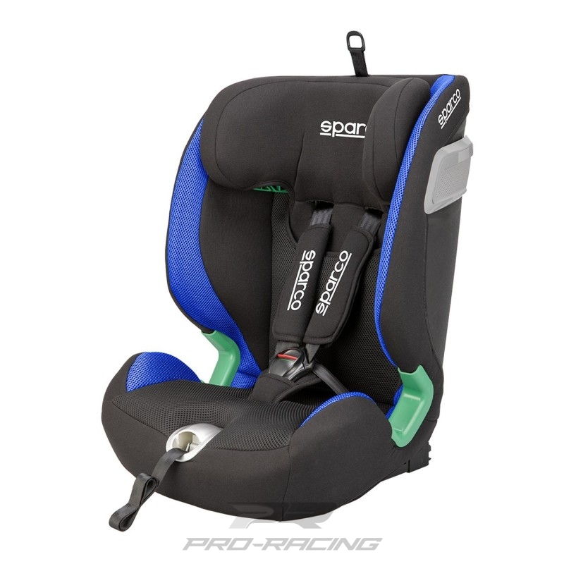 Sparco SK5000I kinderstoel ZWART/BLAUW Sparco SK5000I kinderstoel ZWART/BLAUW