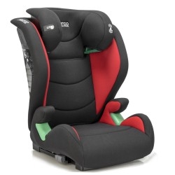 Sparco SK2000I kinderstoel ZWART/ROOD