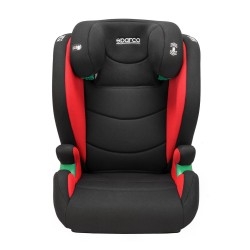 Sparco SK2000I kinderstoel ZWART/ROOD