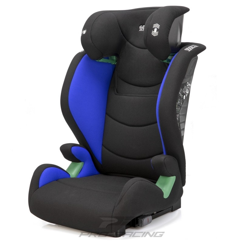 Sparco SK2000I kinderstoel ZWART/BLAUW