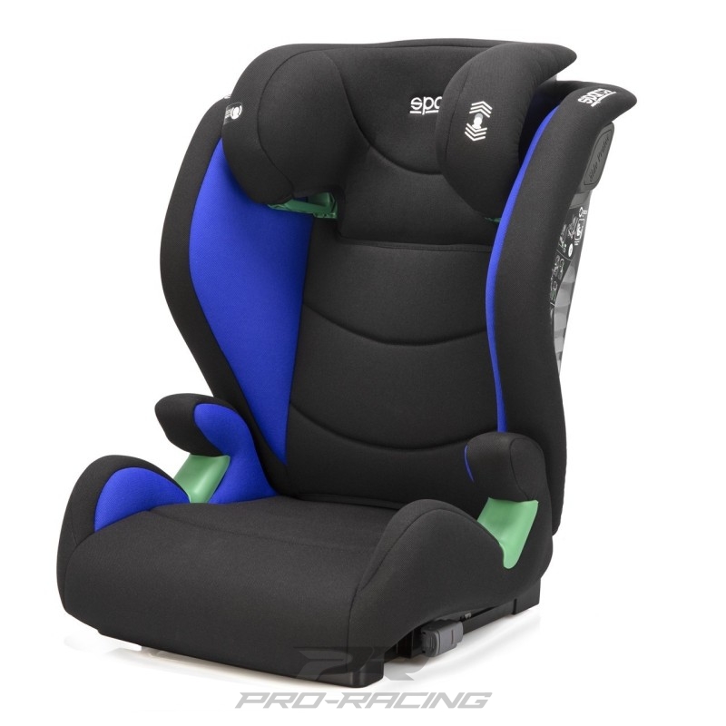Sparco SK2000I kinderstoel ZWART/BLAUW Sparco SK2000I kinderstoel ZWART/BLAUW