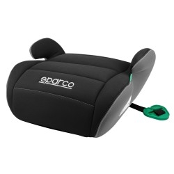 Sparco F100KI Booster zitverhoger ZWART/GRIJS