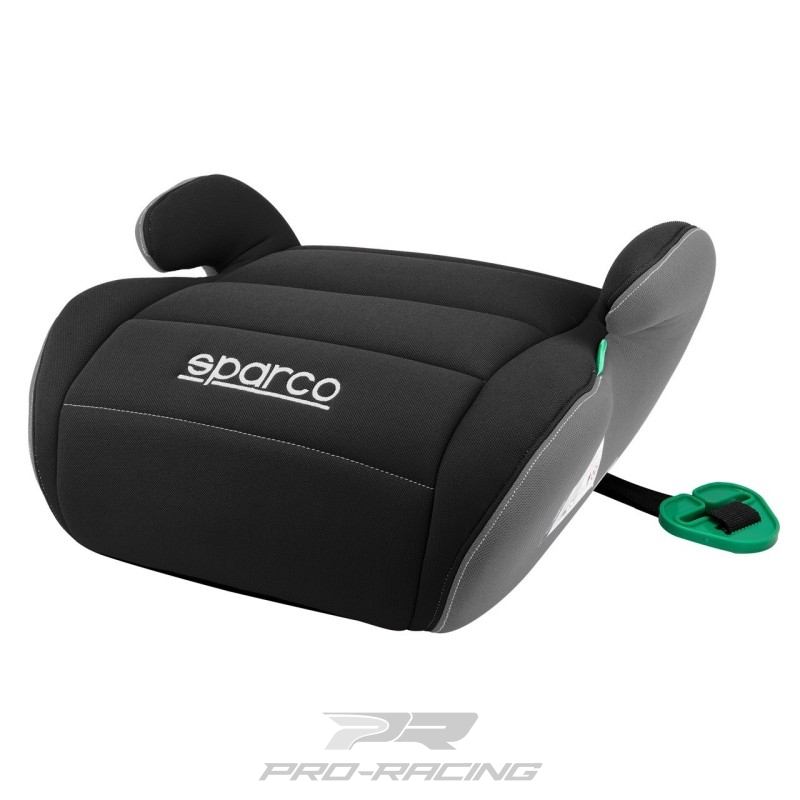 Sparco F100KI kinderstoel 22-36 kg. GRIJS