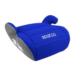 Sparco F100KI Booster zitverhoger BLAUW/GRIJS