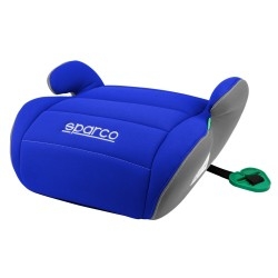 Sparco F100KI Booster zitverhoger BLAUW/GRIJS