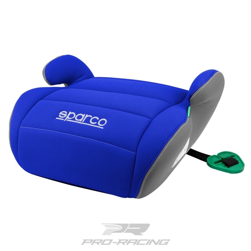 Sparco F100KI kinderstoel 22-36 kg. BLAUW
