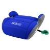 Sparco F100KI Booster zitverhoger BLAUW/GRIJS