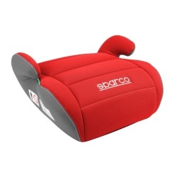 Sparco F100KI Booster zitverhoger ROOD/GRIJS