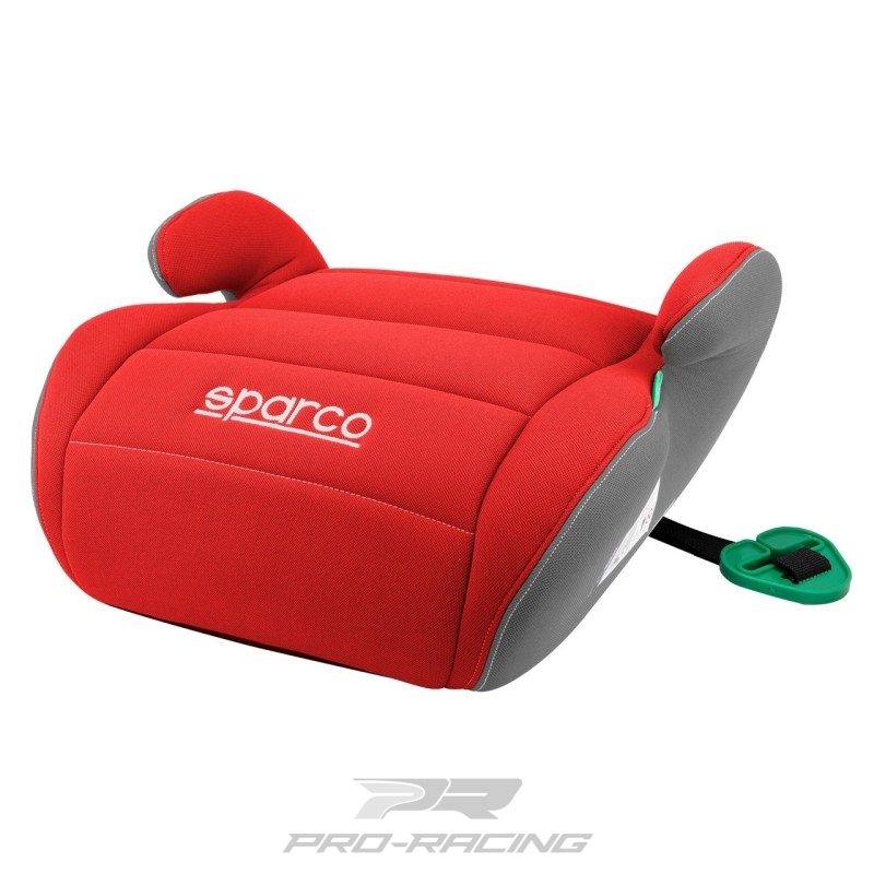 Sparco F100KI kinderstoel 22-36 kg. ROOD
