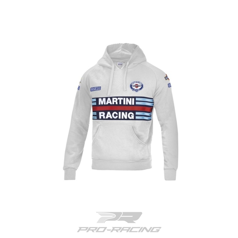 Sparco Hoodie Martini Racing GRIJS