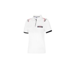 Sparco Polo Lady Fit Replica Patches Martini Racing WIT
