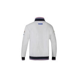 Sparco Full Zip Sweatshirt Martini Racing GRIJS