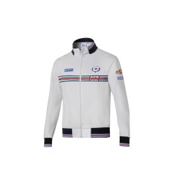 Sparco Full Zip Sweatshirt Martini Racing GRIJS