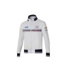 Sparco Full Zip Sweatshirt Martini Racing GRIJS