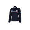 Sparco Full Zip Lady Fit Sweatshirt Martini Racing DONKERBLAUW