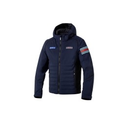 Sparco Winter Jacket Martini Racing DONKERBLAUW