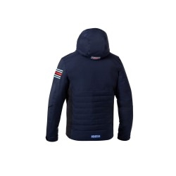 Sparco Winter Jacket Martini Racing DONKERBLAUW