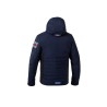 Sparco Winter Jacket Martini Racing DONKERBLAUW