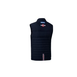 Sparco Frame Bodywarmer Martini Racing DONKERBLAUW