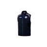 Sparco Frame Bodywarmer Martini Racing DONKERBLAUW