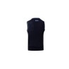 Sparco Knitted Cotton Vest Martini Racing DONKERBLAUW