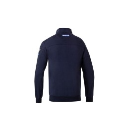 Sparco Half Zip Sweatshirt Martini Racing DONKERBLAUW