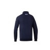 Sparco Half Zip Sweatshirt Martini Racing DONKERBLAUW