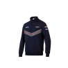 Sparco Half Zip Sweatshirt Martini Racing DONKERBLAUW