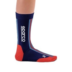 Sparco Iconic Design Martini Racing Socks DONKERBLAUW