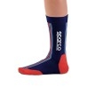 Sparco Iconic Design Martini Racing Socks DONKERBLAUW