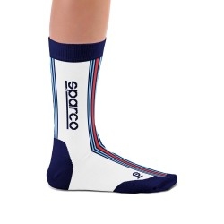 Sparco Iconic Design Martini Racing Socks WIT