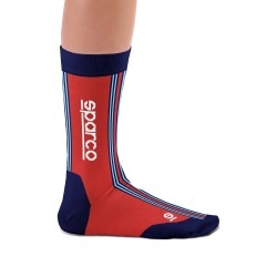 Sparco Iconic Design Martini Racing Socks ROOD