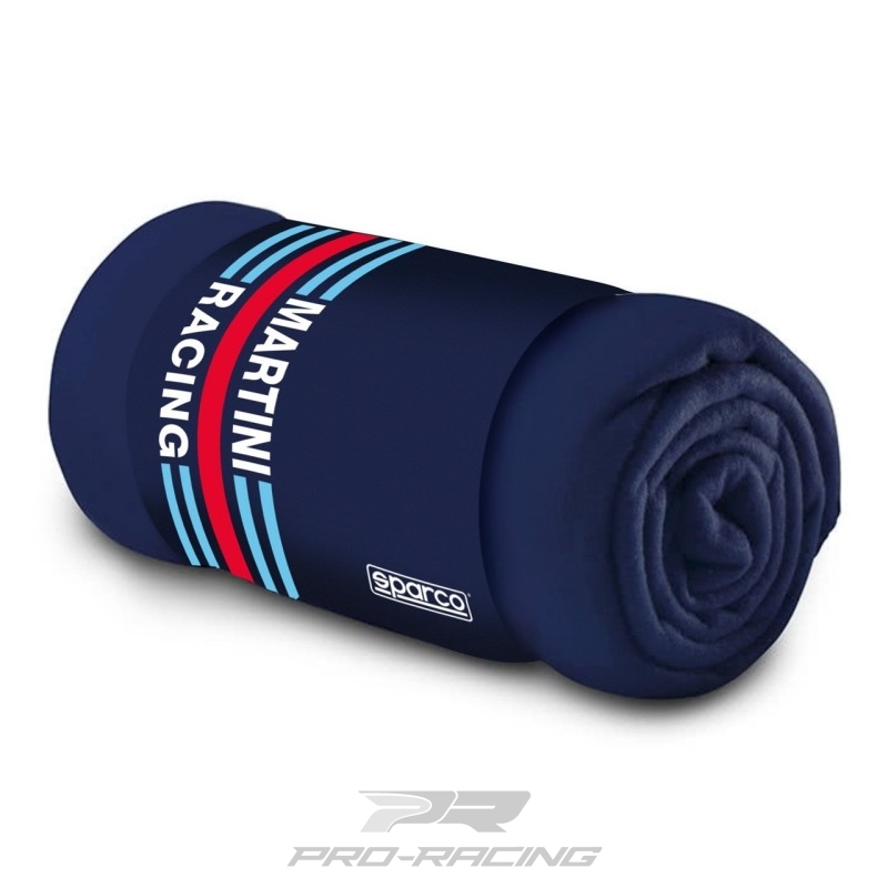 Sparco Fleece Plaid Martini Racing