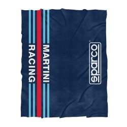 Sparco Fleece Plaid Martini Racing