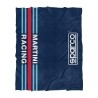 Sparco Fleece Plaid Martini Racing