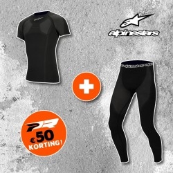 Alpinestars Short Sleeve Summer shirt + Summer bottom