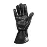 Tuatara Dominator Nomex kart- en sim handschoenen ZWART/GRIJS