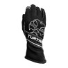 Tuatara Dominator Nomex kart- en sim handschoenen ZWART/GRIJS