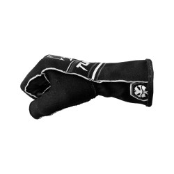 Tuatara Dominator Nomex kart- en sim handschoenen ZWART/GRIJS