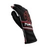 Tuatara Dominator Nomex kart- en sim handschoenen ZWART/ROOD