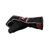 Tuatara Dominator Nomex kart- en sim handschoenen ZWART/ROOD