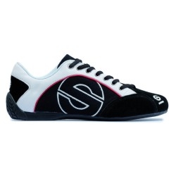 Sparco Esse Canvas ZWART