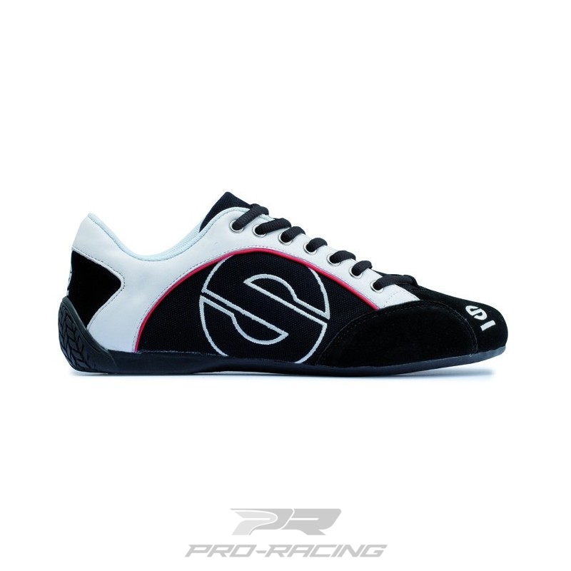 Sparco Esse Canvas ZWART